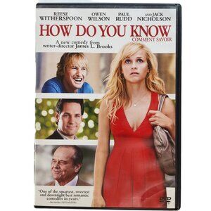 How Do You Know DVD Movie